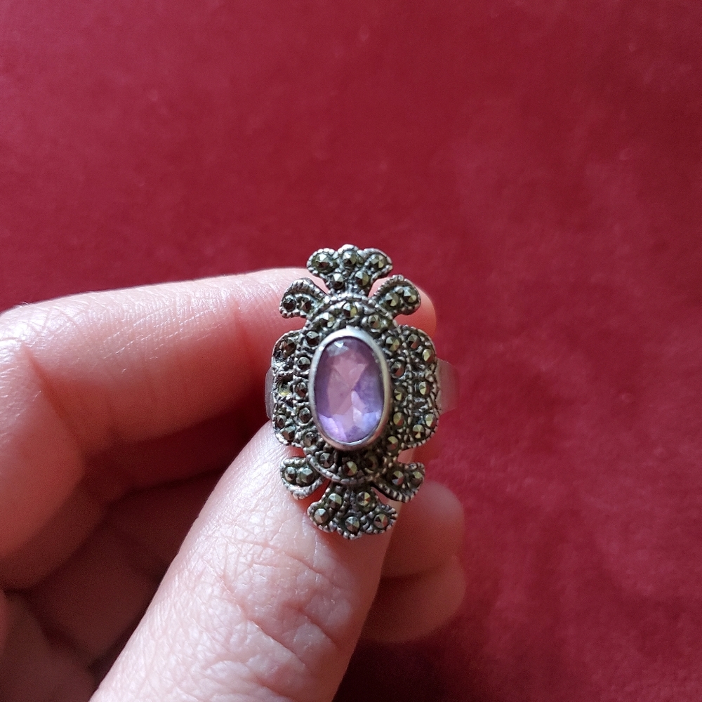 Sterling Silver Ring